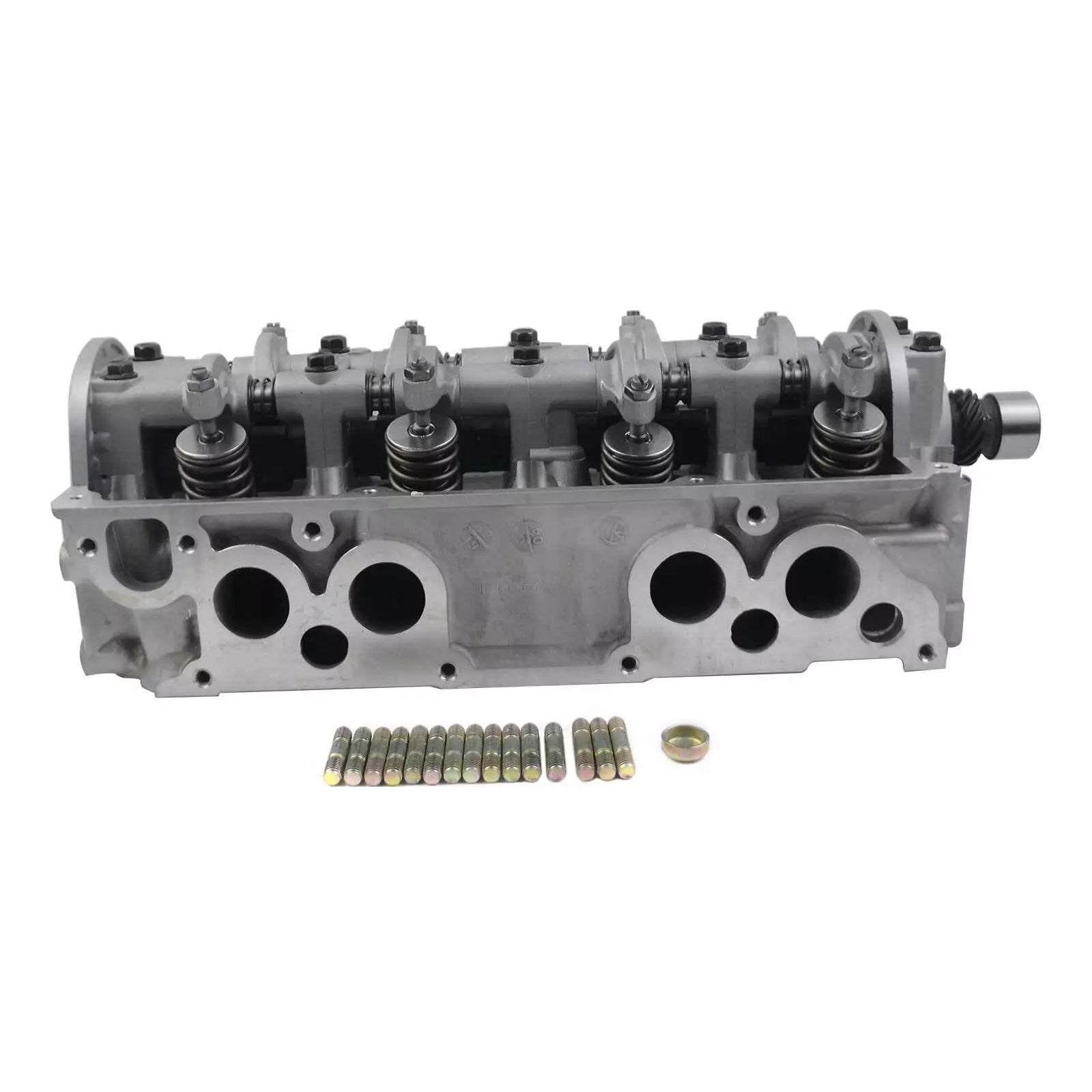 1984-1987 MAZDA 626 2.0L 1998CC 122CID L4 SOHC, (8 VALVE), ENG. CODE "FE, FEH1" Cylinder Head Mechanical Type F80210225A