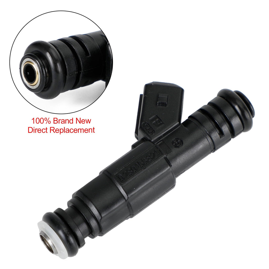 Fuel Injector 0280155821 Compatible with Mercedes-Benz W124 W140 W202 W210 R129