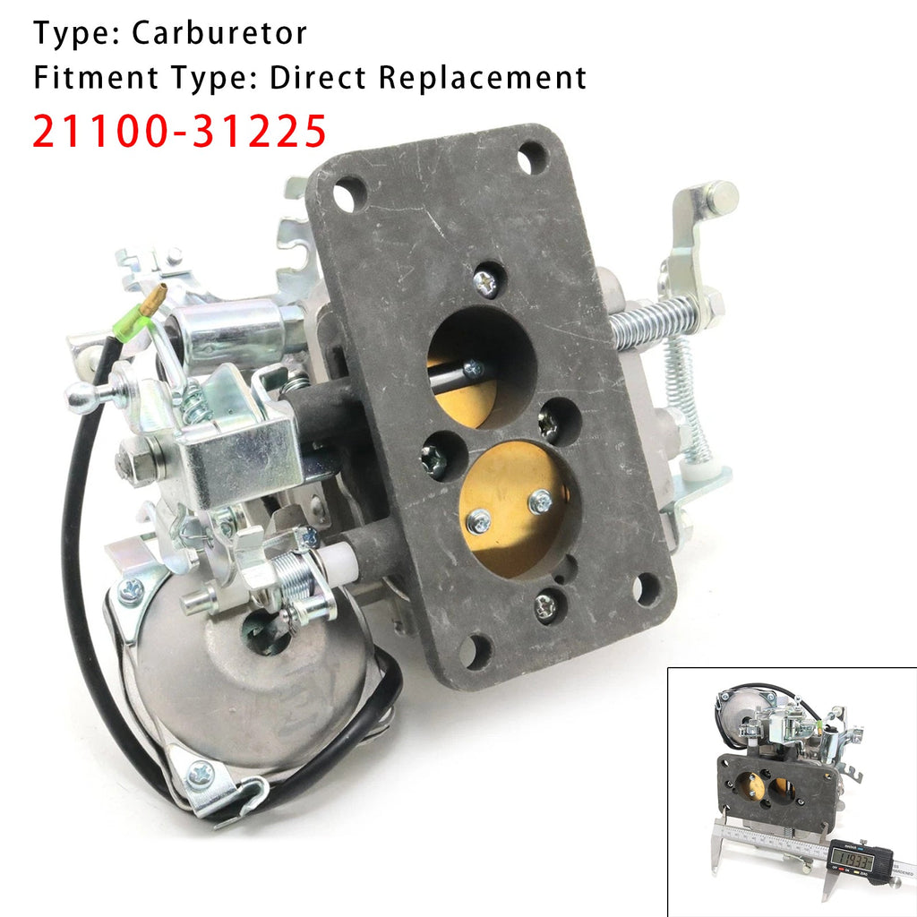 1972-1978 Hilux RN20 RN25 Toyota Truck 1.6L Carb Assembly 21100-31225