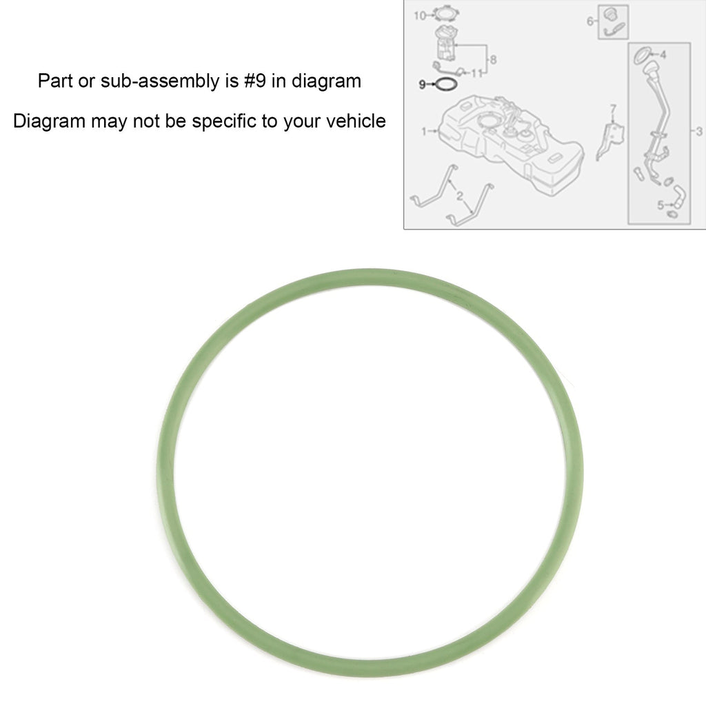 17342-EM30A Fuel Tank Pump Gasket Seal for 2007-2019 Nissan Rogue Juke Sentra