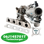 06J145701T Turbo Charger Assembly Volkswagen Tiguan GTI CC Eos 2.0L 2009-2016