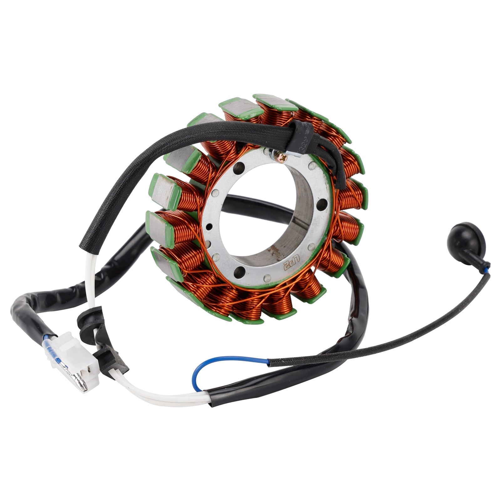 1997-1998 Yamaha Virago 750 XV750 OEM Stator Gasket with Voltage Regulator Rectifier Assembly