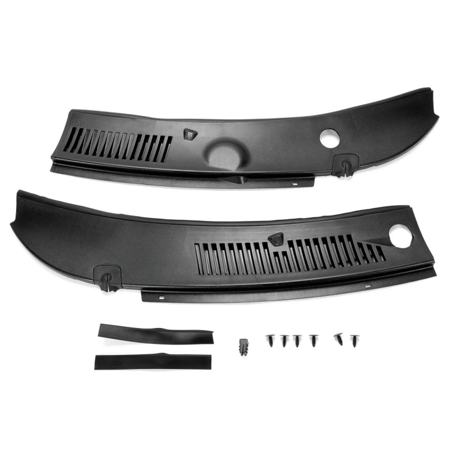 2001 Ford Mustang GT Bullitt Coupe RH LH Cowl Panel Windshield Wiper Grille Component 3R3Z6302228AAA
