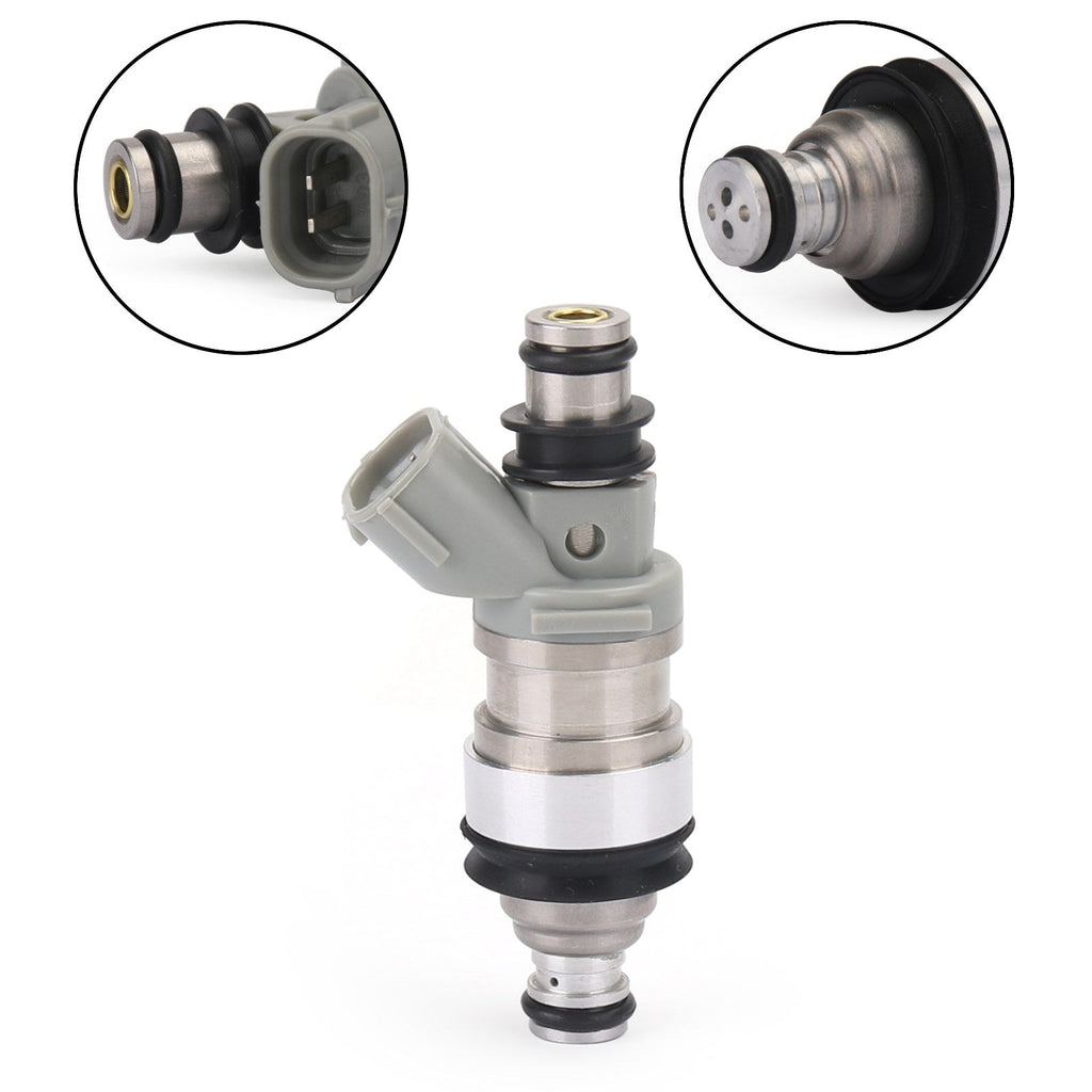 23250-62030 Fuel Injector Assembly Compatible with 1996-1998 Toyota 3.4L T100 Tacoma 4Runner