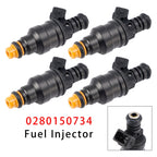 Volvo 240 740 745 940 Peugeot 405 1985-1995 2.3L 4-Pack Fuel Injector OEM 0280150734