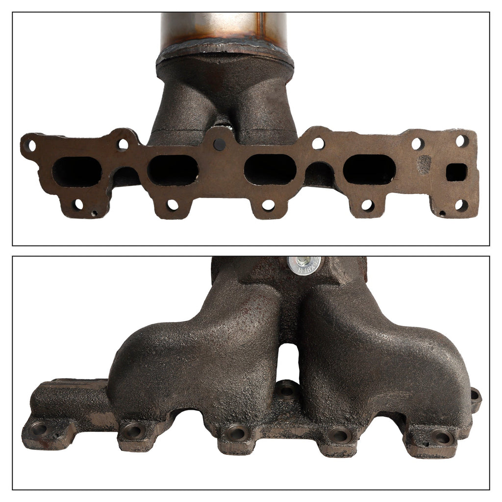 09/2003+ Opel ASTRA G Caravan T98 1.8 16V F35 Integrated Manifold Catalytic Converter 850062 BM91021H
