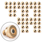 0.012" Brass Cooling System Mist Nozzles Water Sprayer 20/50 Pack