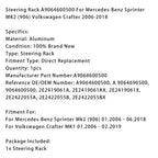 01.2006â06.2018 Mercedes-Benz Sprinter Mk2 (906) Steering Rack A9064600500 2E2422055A