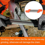 Fast Chainsaw Sharpener File Compatible with STIHL .325" 4.8mm Chains 2 in 1