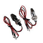 12V Universal LED Indicator Light for Motorcycle Turn Signals 8mm Yamaha