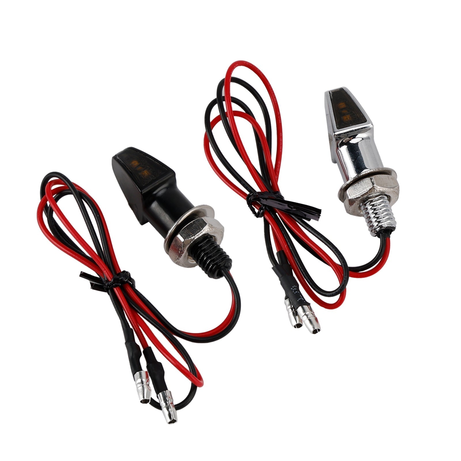 12V Universal LED Indicator Light for Motorcycle Turn Signals 8mm Yamaha