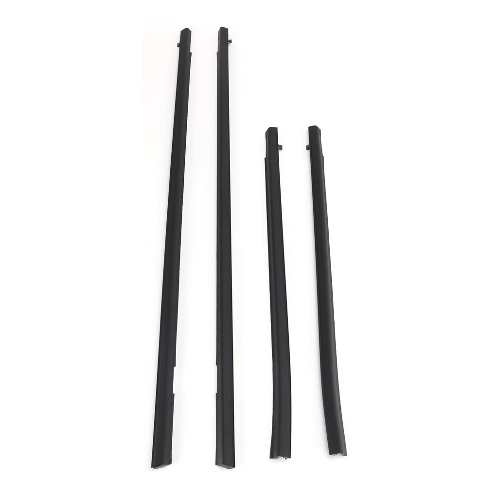 2001 2002 2003 2004 2005 2006 2007 2008 Honda FIT JAZZ 4PCS Door Rubber Weatherstrip Seal