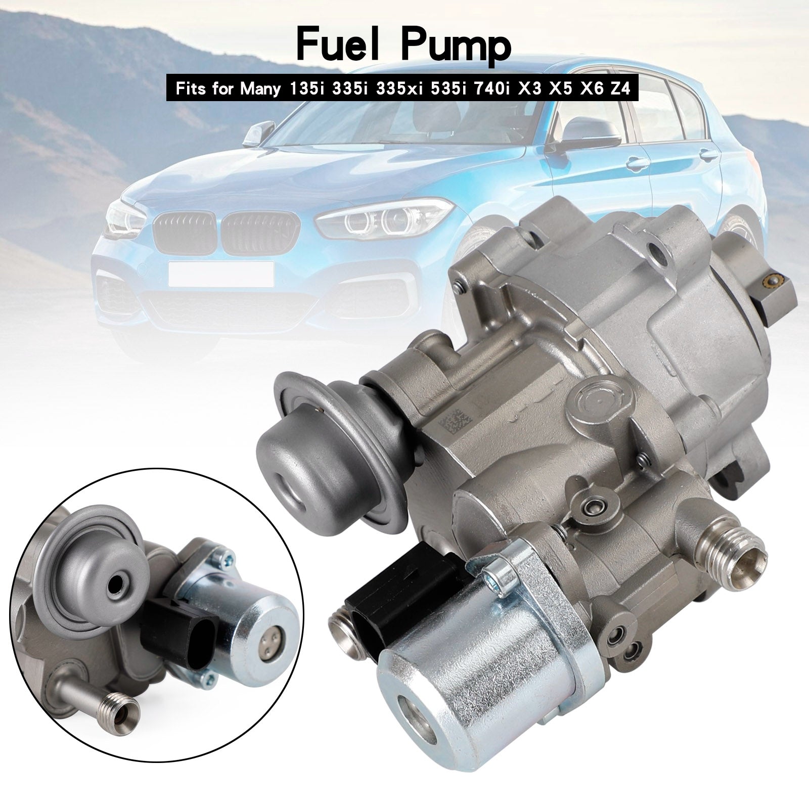 13517616170 13406014001 13517594943 13517613933 High Pressure Fuel Pump fit BMW N54/N55 Engine 335i 535i 535i X5 X6