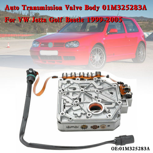 01M325283A Auto Transmission Valve Body for 2000 2001 2002 2003 Audi A3 1.4 1.8 1.9