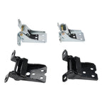 1980-1996 Ford Bronco Front Door Hinge Assembly 4 Piece Upper Lower 925-066