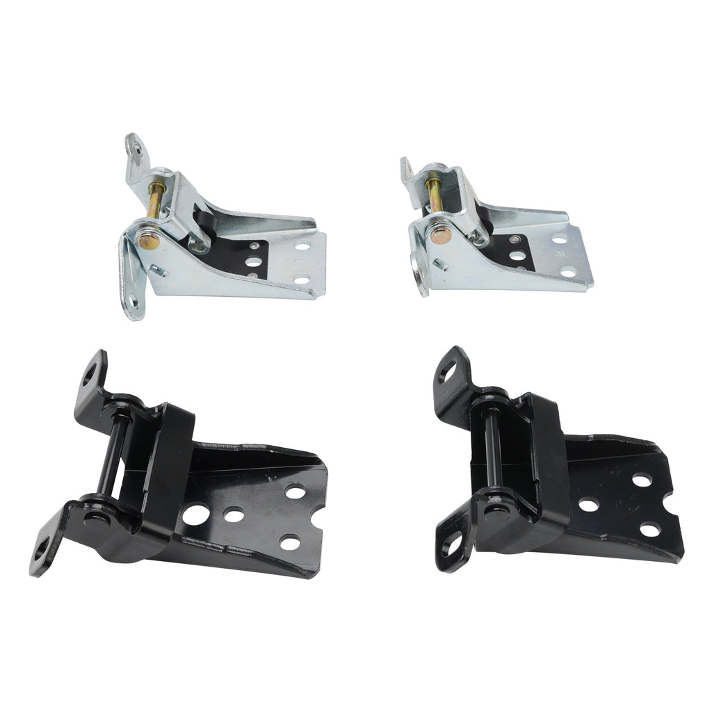 Ford Bronco 1980-1996 Front Door Hinge Set 4-Piece Upper and Lower 925-066