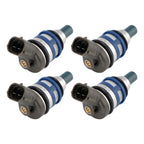 1993-1999 Subaru WRX Impreza GC8 16611-AA100 Fuel Injector 4-Pack OEM