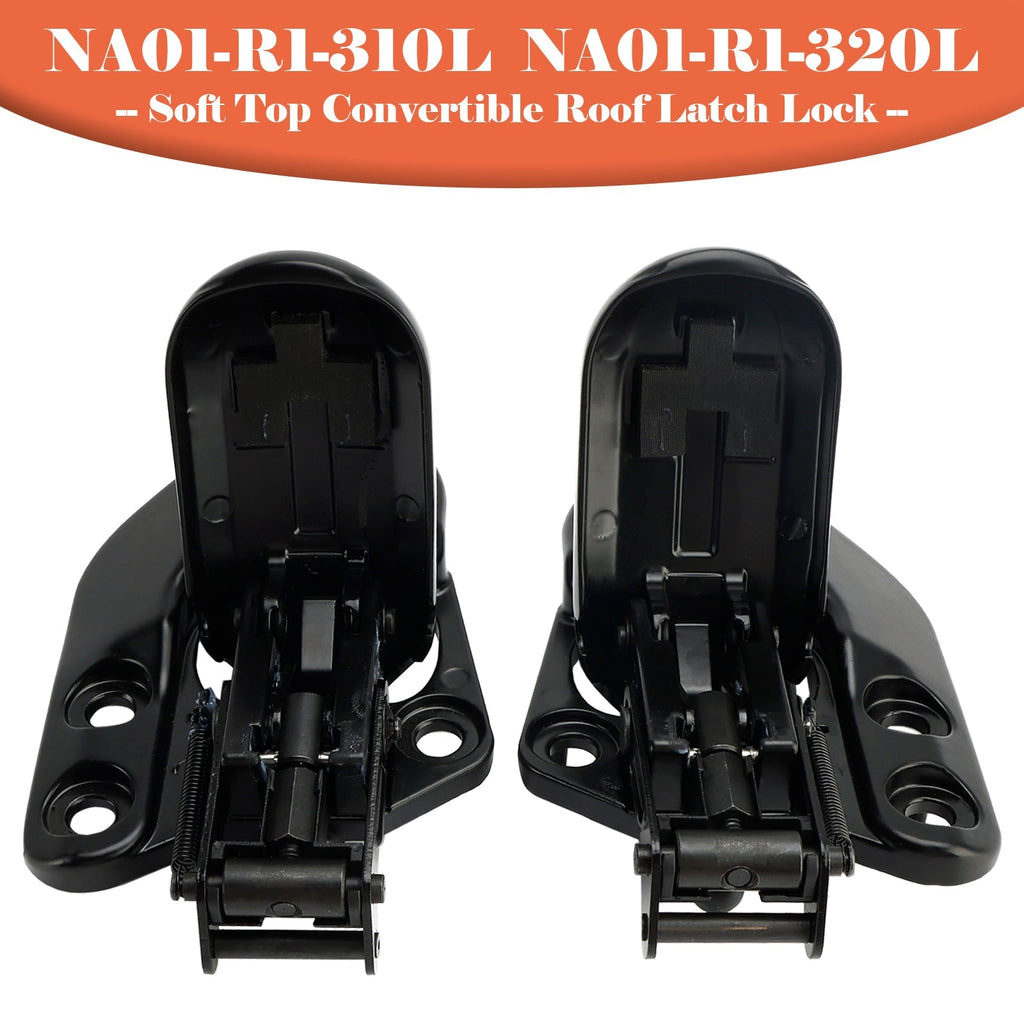 Mazda Miata Soft Top Roof Lock Latch 1990-2003 NA Convertible NA01-R1-310L/320L