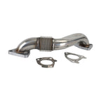 6.6L Duramax Up-Pipe Exhaust Manifold Assembly with Gaskets 2001-2016 LB7 LLY LBZ LMM LML