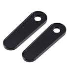 Rear Floorboard Frame Plates for 1993-2023 Harley Electra Glide and Road Glide Models