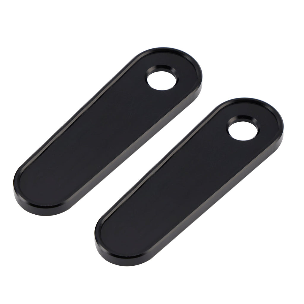 Rear Floorboard Frame Plates for 1993-2023 Harley Electra Glide and Road Glide Motorcycles
