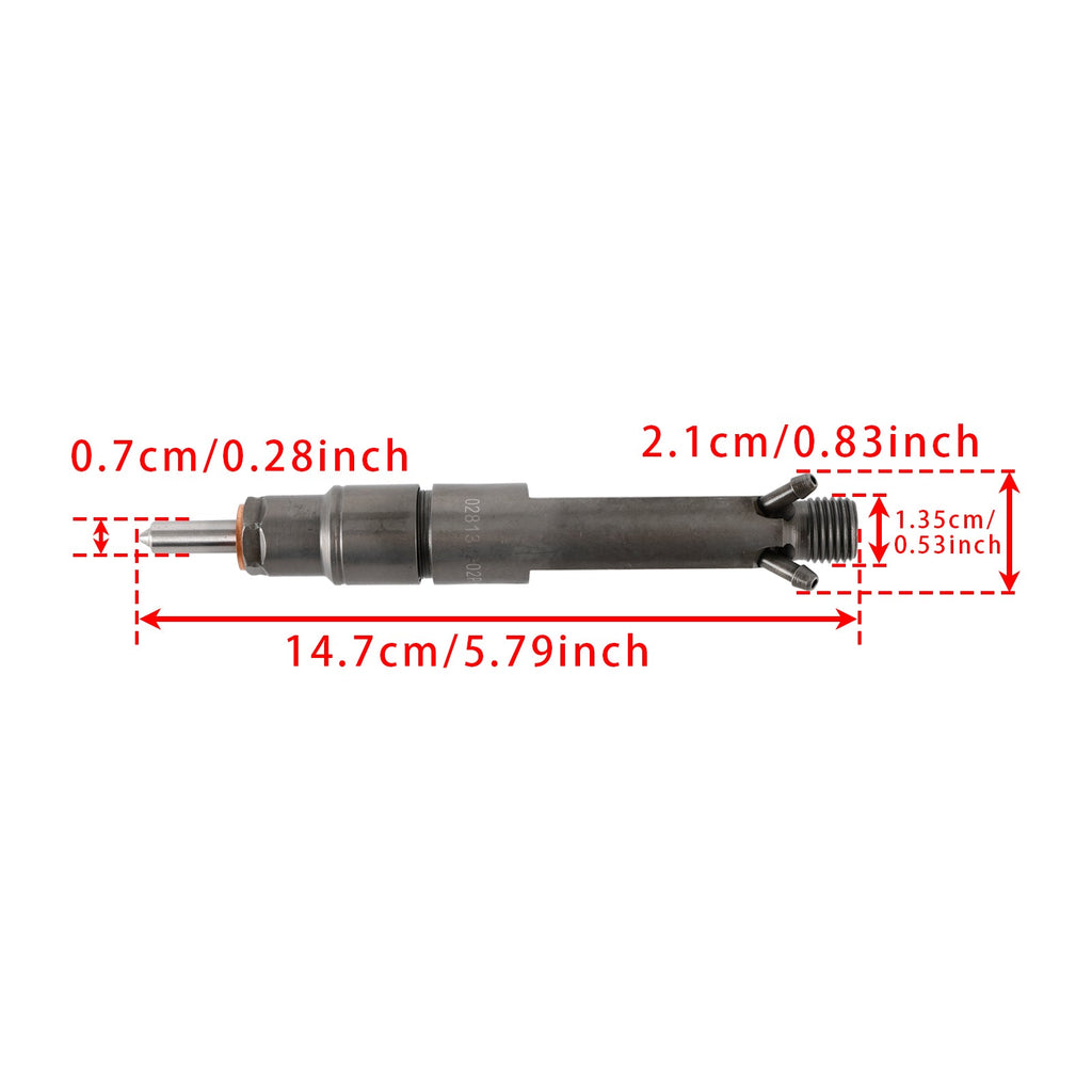 1.9L Diesel Fuel Injector 028130202P Volkswagen Golf Jetta Beetle Replacement