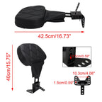 Tri Glide Road King Road Glide Street Electra 1988-2008 Driver Backrest Pad