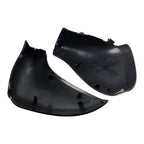 07/2006-05/2015 Peugeot 207 Hatchback Side Mirror Covers Rearview Housing Bright Black 9680194877 Generic