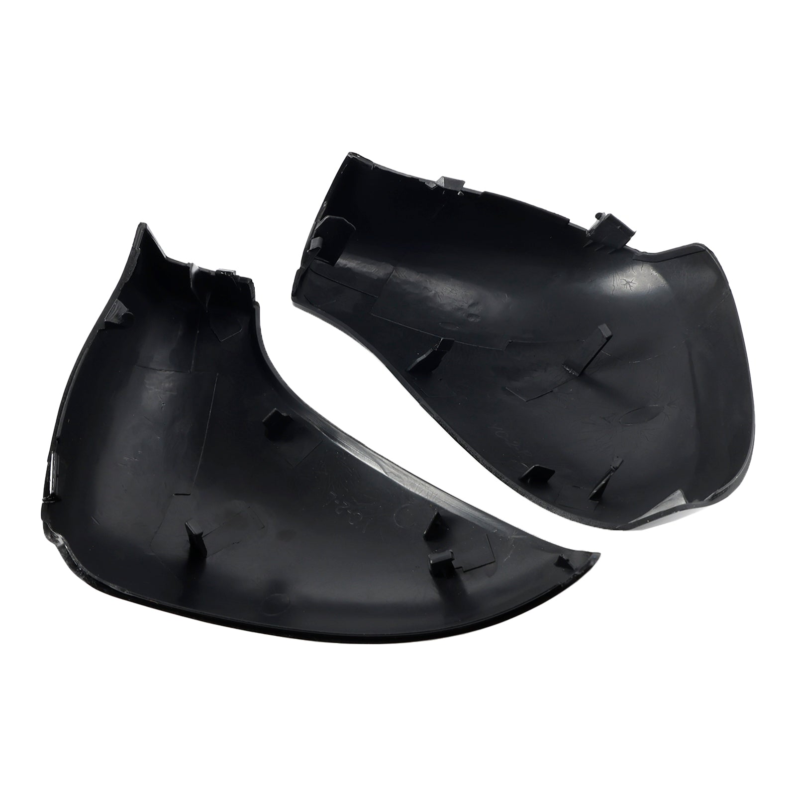 Peugeot 207 Hatchback Rearview Mirror Covers Bright Black Housing 2006-2015 9680194877