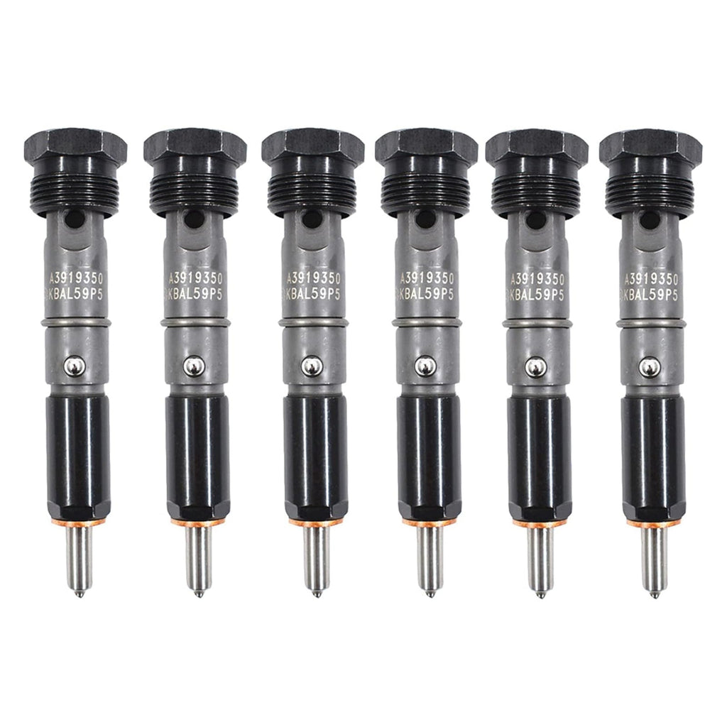 1989-1993 Dodge D250 D350 Cummins 5.9L 12V 6-Pack Fuel Injector Assembly 3919350