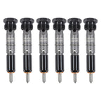 1989-1993 Dodge D250 D350 Cummins 5.9L 12V 6-Pack Fuel Injector Assembly 3919350