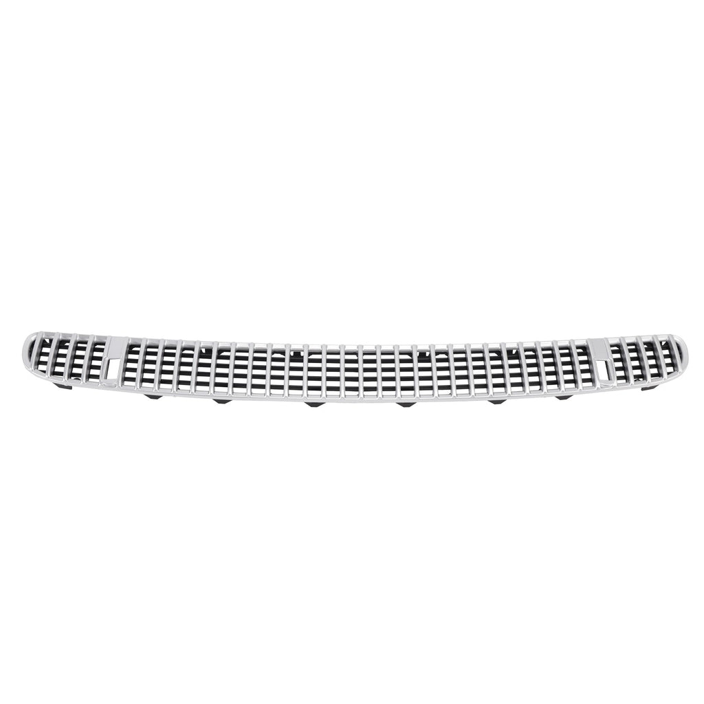 Silver Front Hood Upper Vent Grill for BMW E46 2002-2005 OEM 51137075324