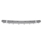 Silver Front Hood Upper Vent Grill for BMW E46 2002-2005 OEM 51137075324