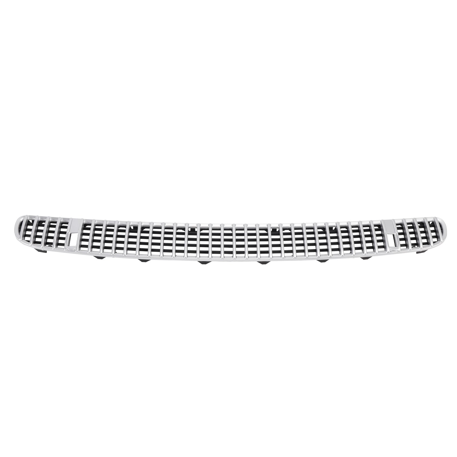 BMW E46 2002 2003 2004 2005 Front Silver Hood Upper Vent Grill 51137075324