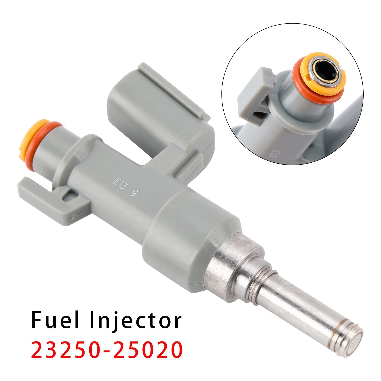 Fuel Injector 23250-25020 Compatible with Toyota RAV4 Camry Highlander Lexus NX RX 2.5L