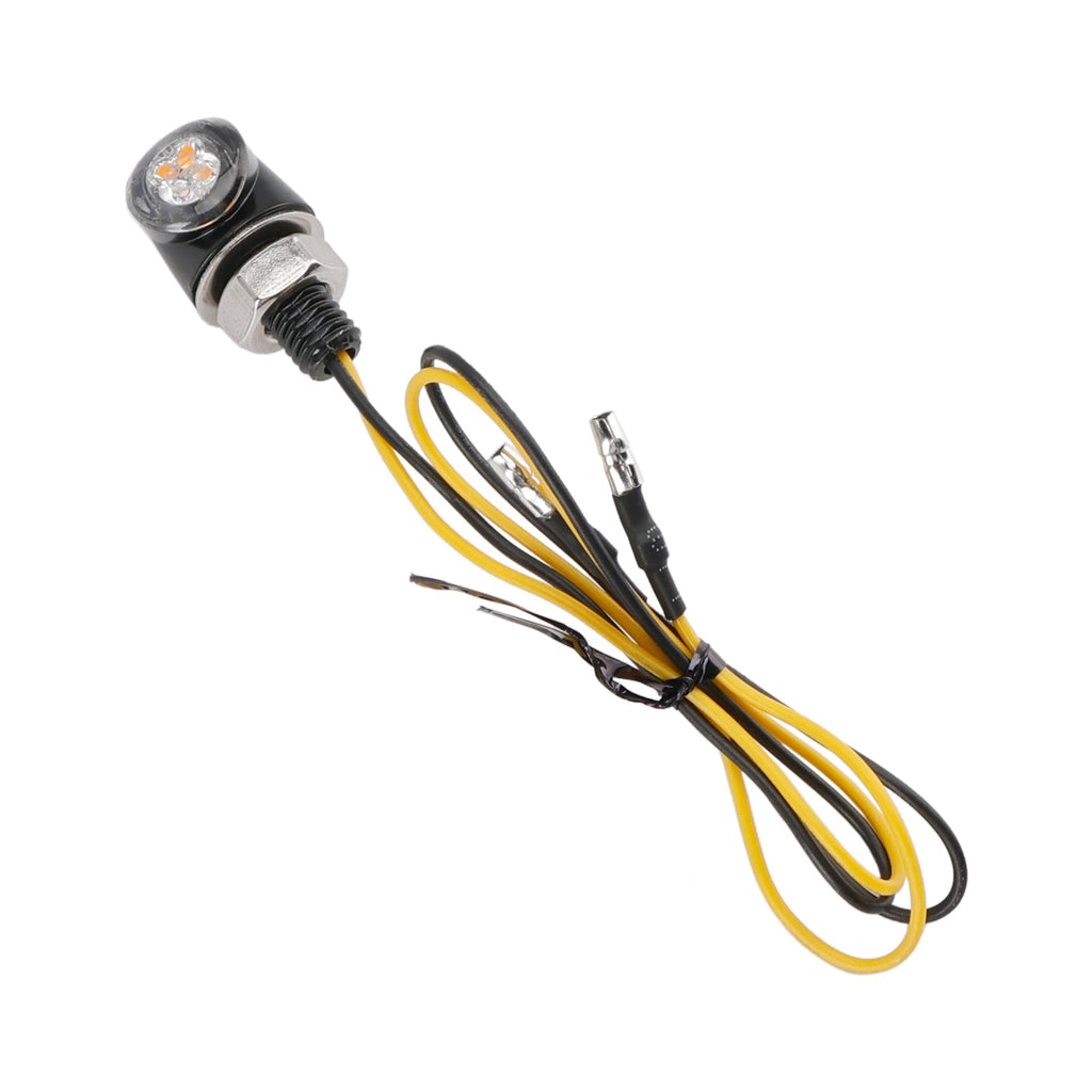 12V Universal Honda Motorcycle 8mm LED Turn Signal Light Indicator