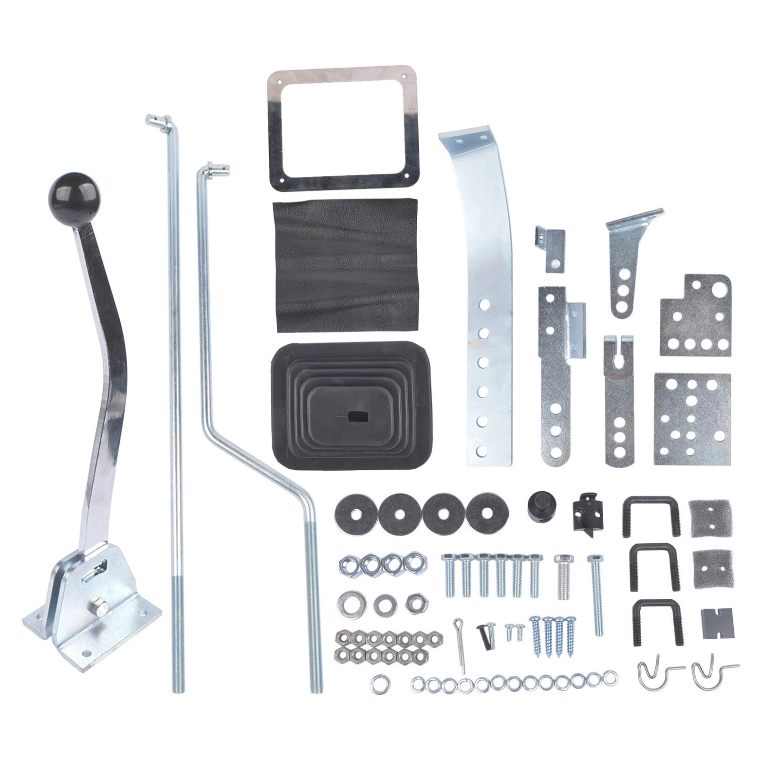 1958-1986 Ford &amp; Mercury Ford-O-Matic D.R. 7668 Universal Automatic Floor Shifter Conversion Kit