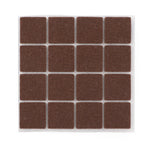 145Pcs Hardwood Floor Felt Pads Chair Leg Furniture Protectors Set