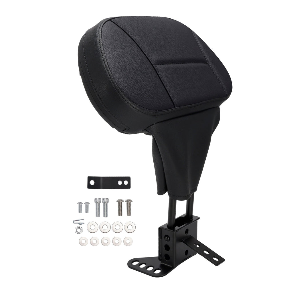 Driver Backrest Pad for 1988-2008 Electra Glide Road King Road Glide Tri Glide