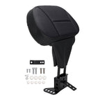 Driver Backrest Pad for 1988-2008 Electra Glide Road King Road Glide Tri Glide