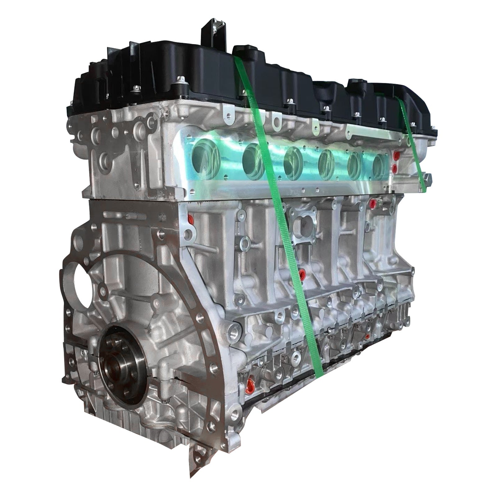 09/2008-06/2012 BMW 7 Series F01 F02 F03 F04 740i 3.0L N54B30A Complete Engine Block Replacement