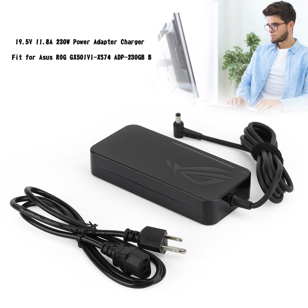 ASUS ROG Strix ADP-230GB B 230W Power Supply Charger 19.5V 11.8A 6.0*3.7mm