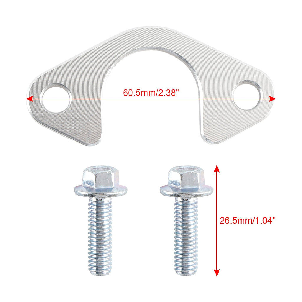 LS Series Oil Pump Pickup Girdle Tube Support Brace Clamp 1997-2014