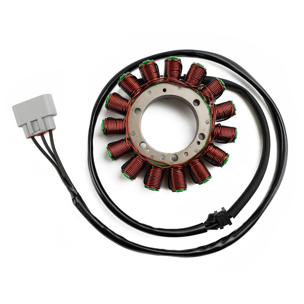 15 Pole Generator Stator Assembly for Tiger 800 800XC 800XCA 800XRT T1300043 2011-2020
