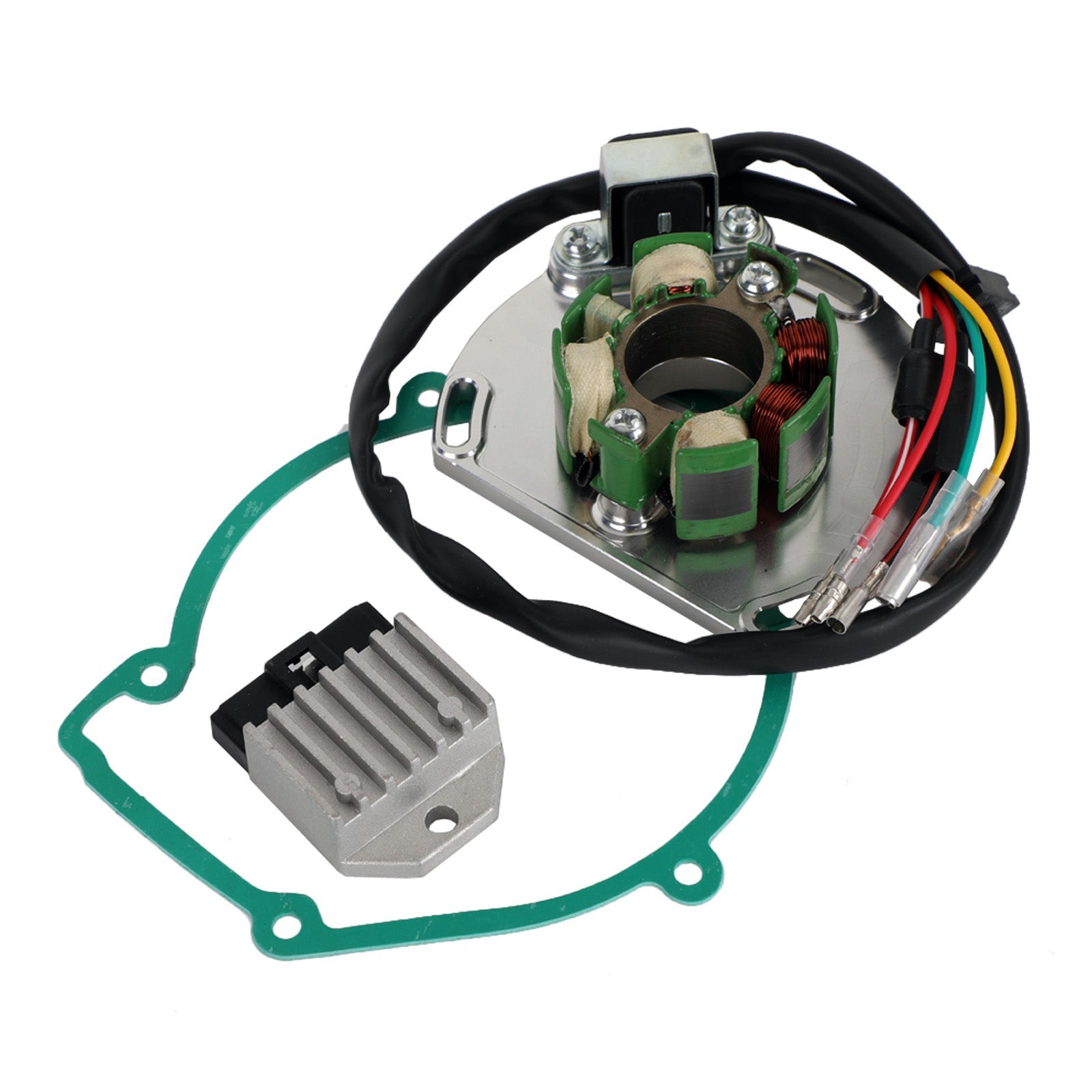 2000-2003 250 300 SX EXC (2K-2) Magneto Stator Regulator Coil Gasket Assembly Kit Fast Shipping