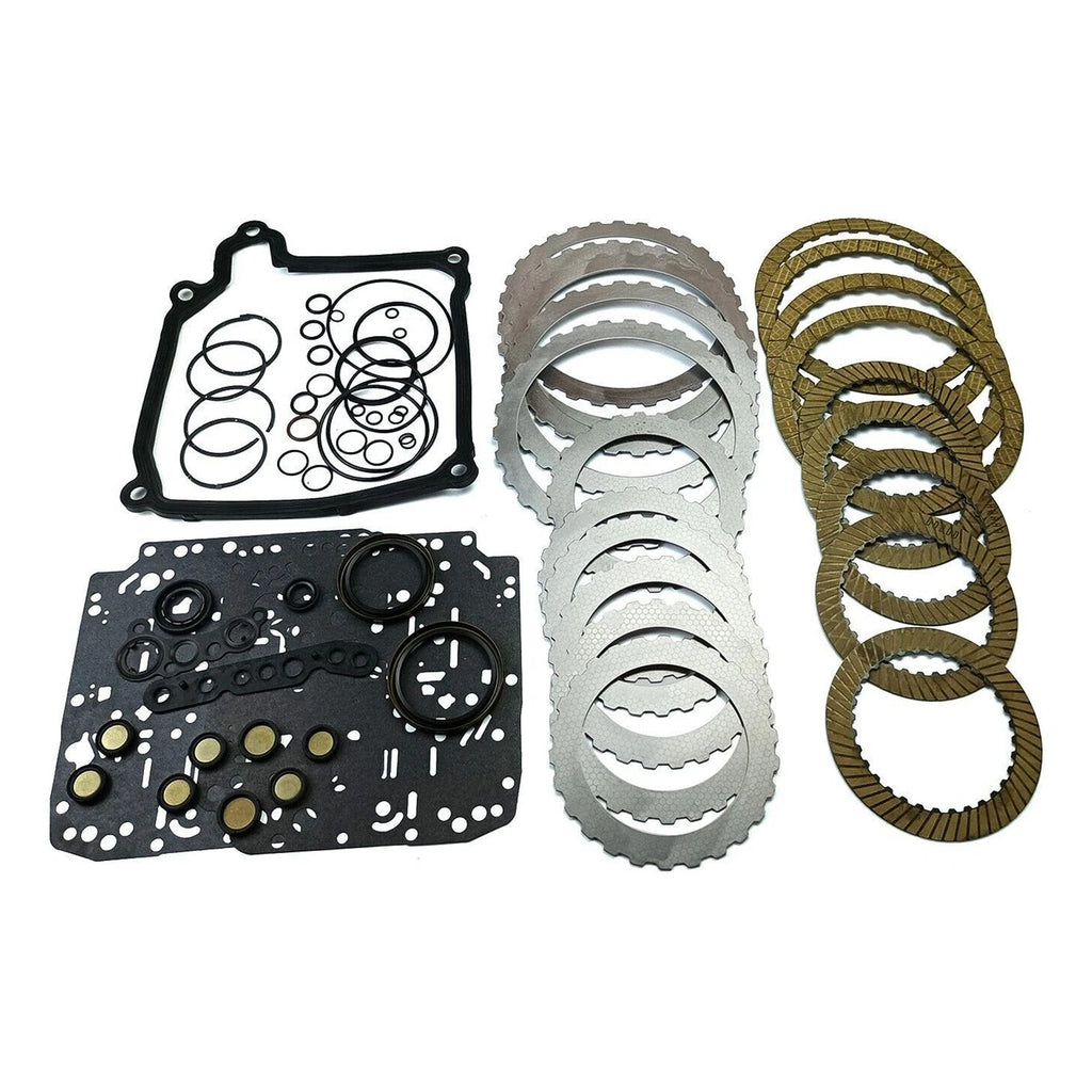 02E DQ250 Transmission Master Rebuild Kit Overhaul Clutch Plates For Audi VW