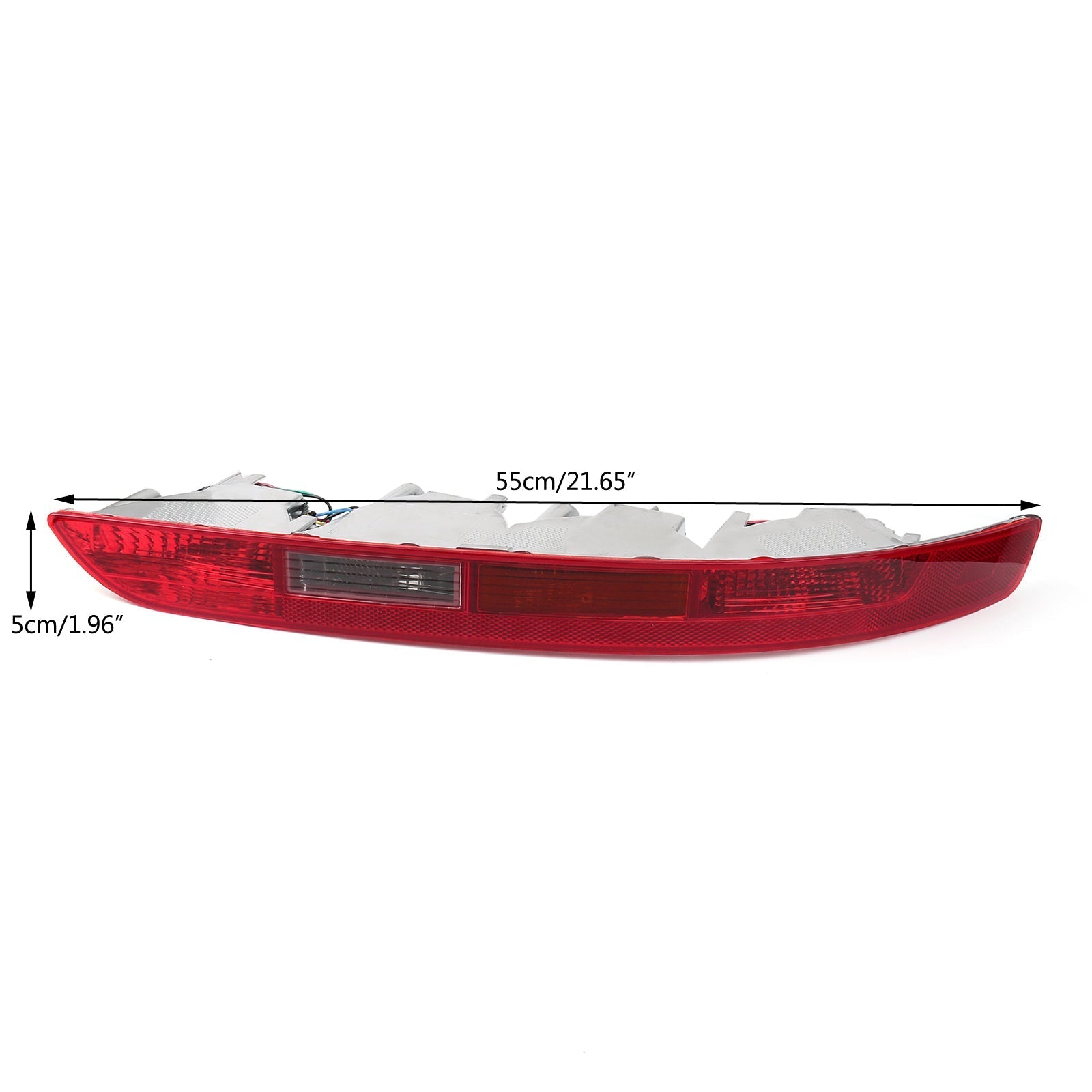 Rear Lower Tail Light Reverse Lamp Bumper Assembly 4 Bulbs for Audi Q5 2009-2015 CA Market
