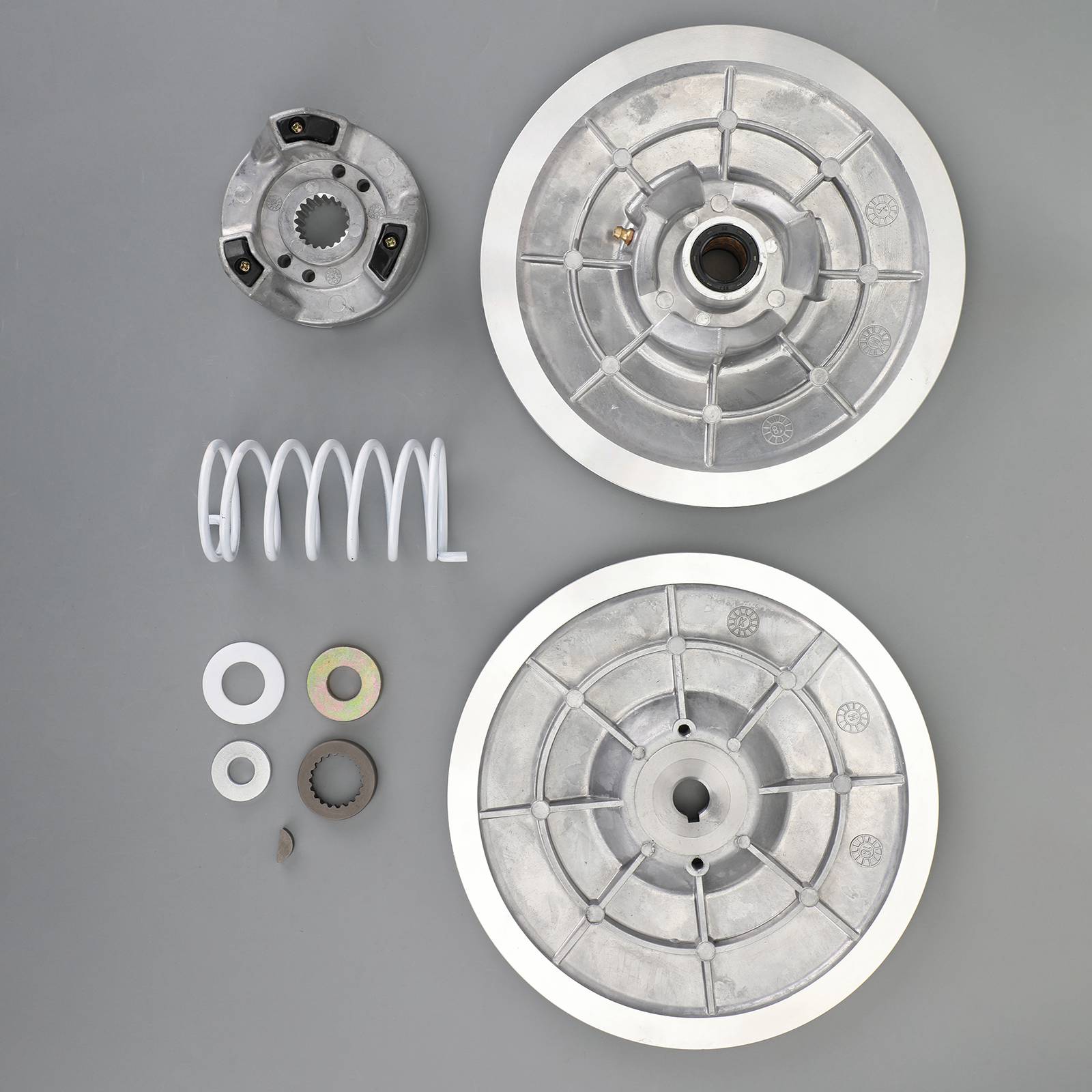 Secondary Driven Clutch Assembly for 1985-2007 Yamaha G Series 4 Stroke Golf Carts G2 G9 G14 G16 G20 G22