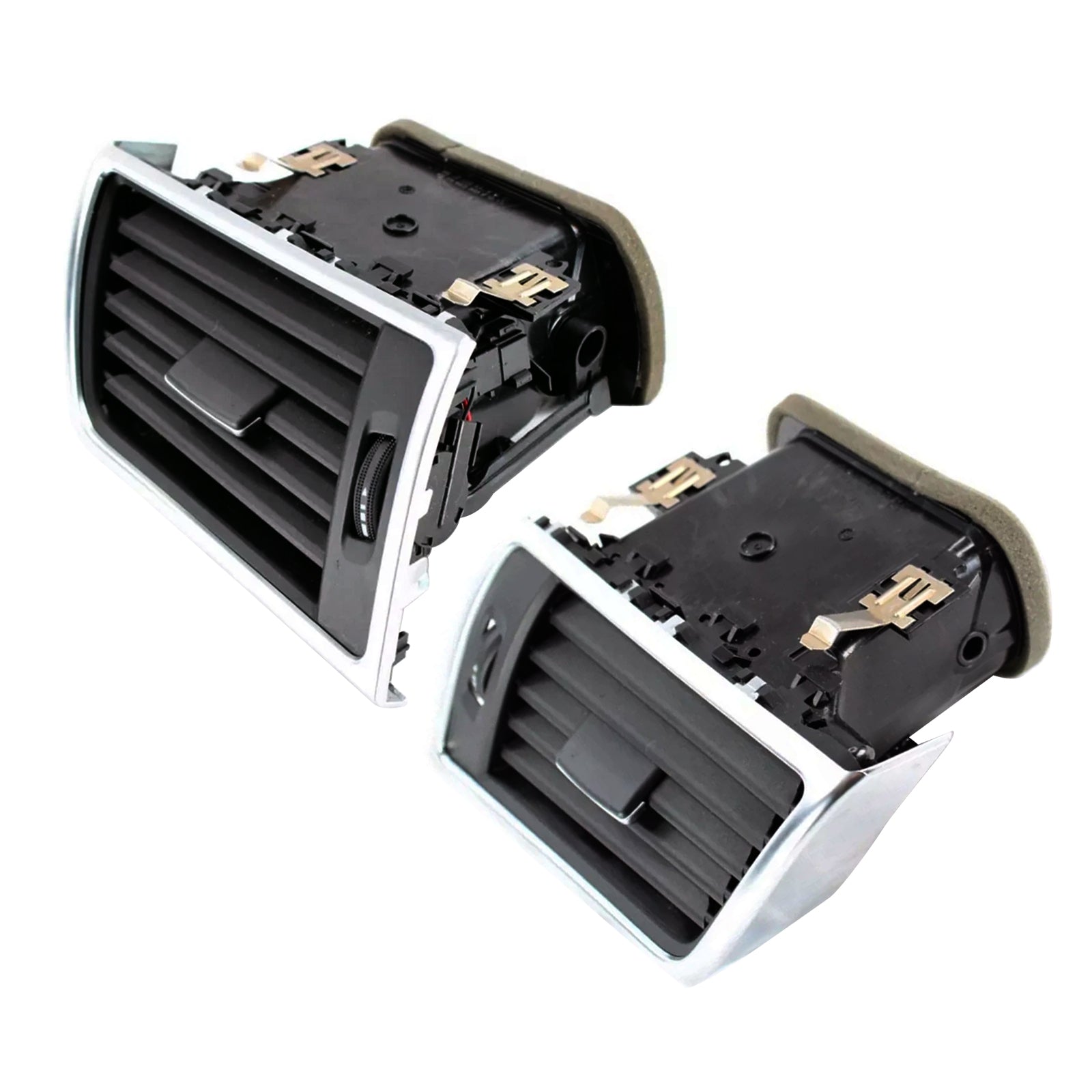 16683002542A17 Dashboard Air Vent Grille Pair Front Left Right for Mercedes-Benz ML Class W166 2013-2015