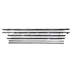 Toyota Land Cruiser 80 Series 1991-1997 Door Belt Weatherstripping Molding Set 75710-60011 75720-60011